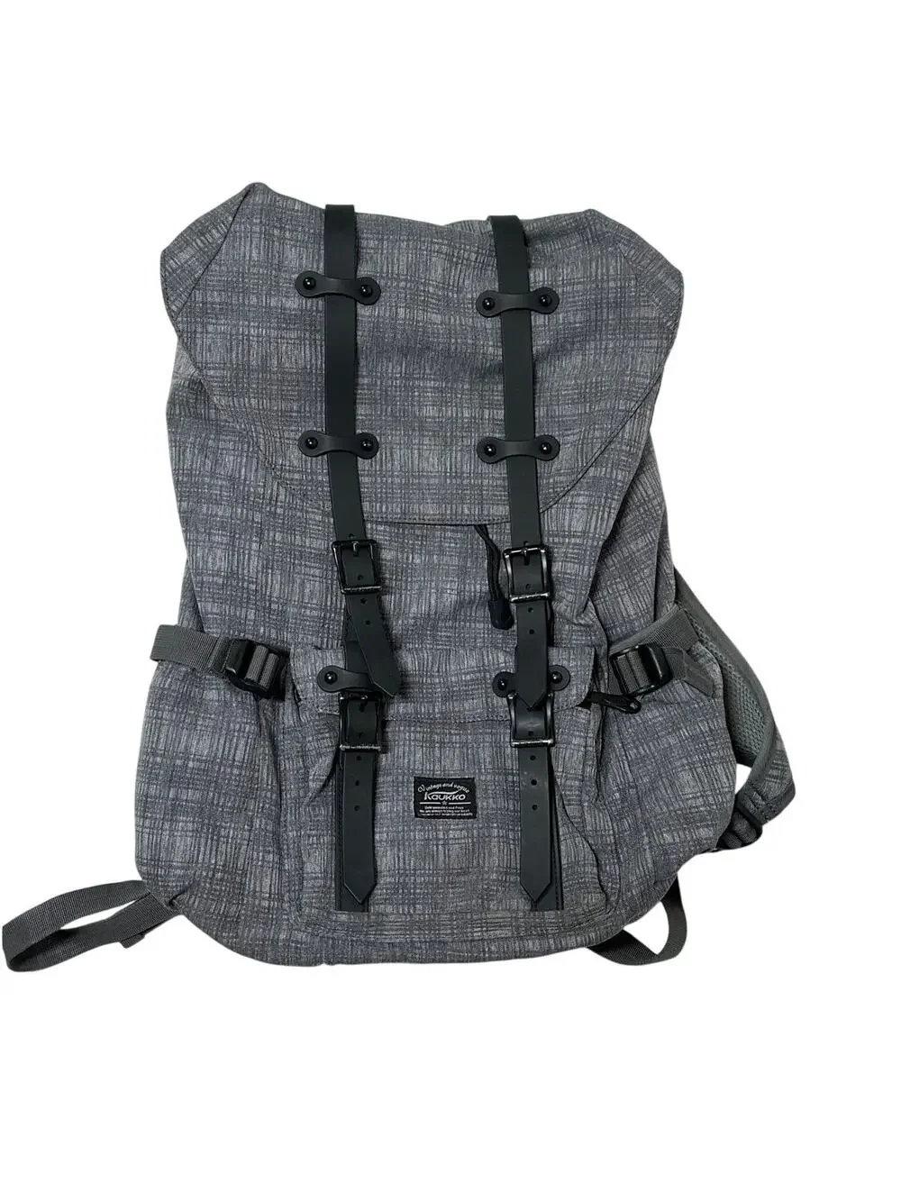 Kaukko Laptop Travel Rucksack Backpack Bag Computer Water Repellant Gray 19L